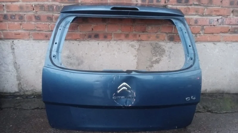 Крышка багажника задняя Citroen Grand Picasso C4