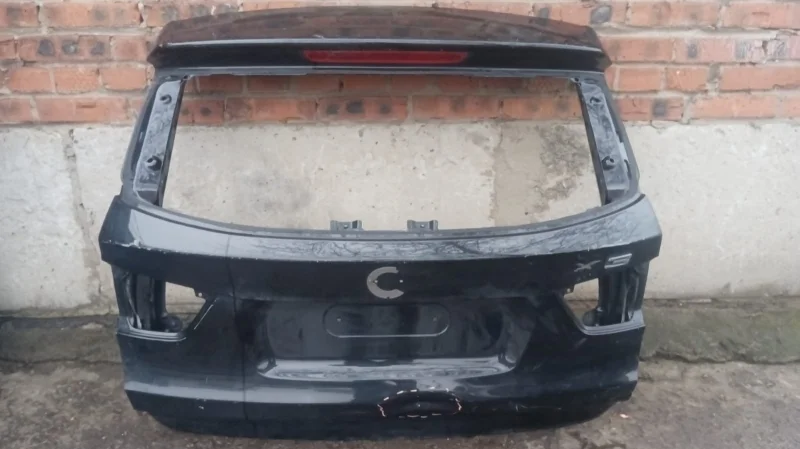 Крышка багажника задняя BMW X3 F25