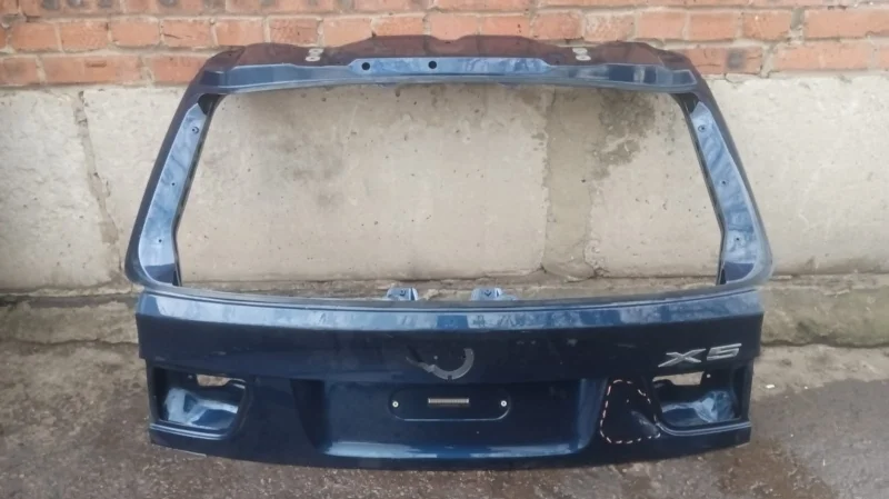Крышка багажника задняя BMW X5 E70