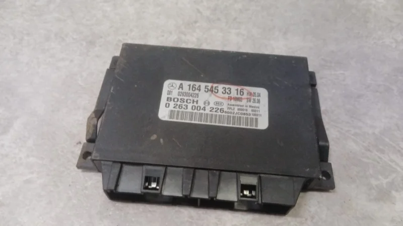 Блок Mercedes-Benz M-Klasse W164