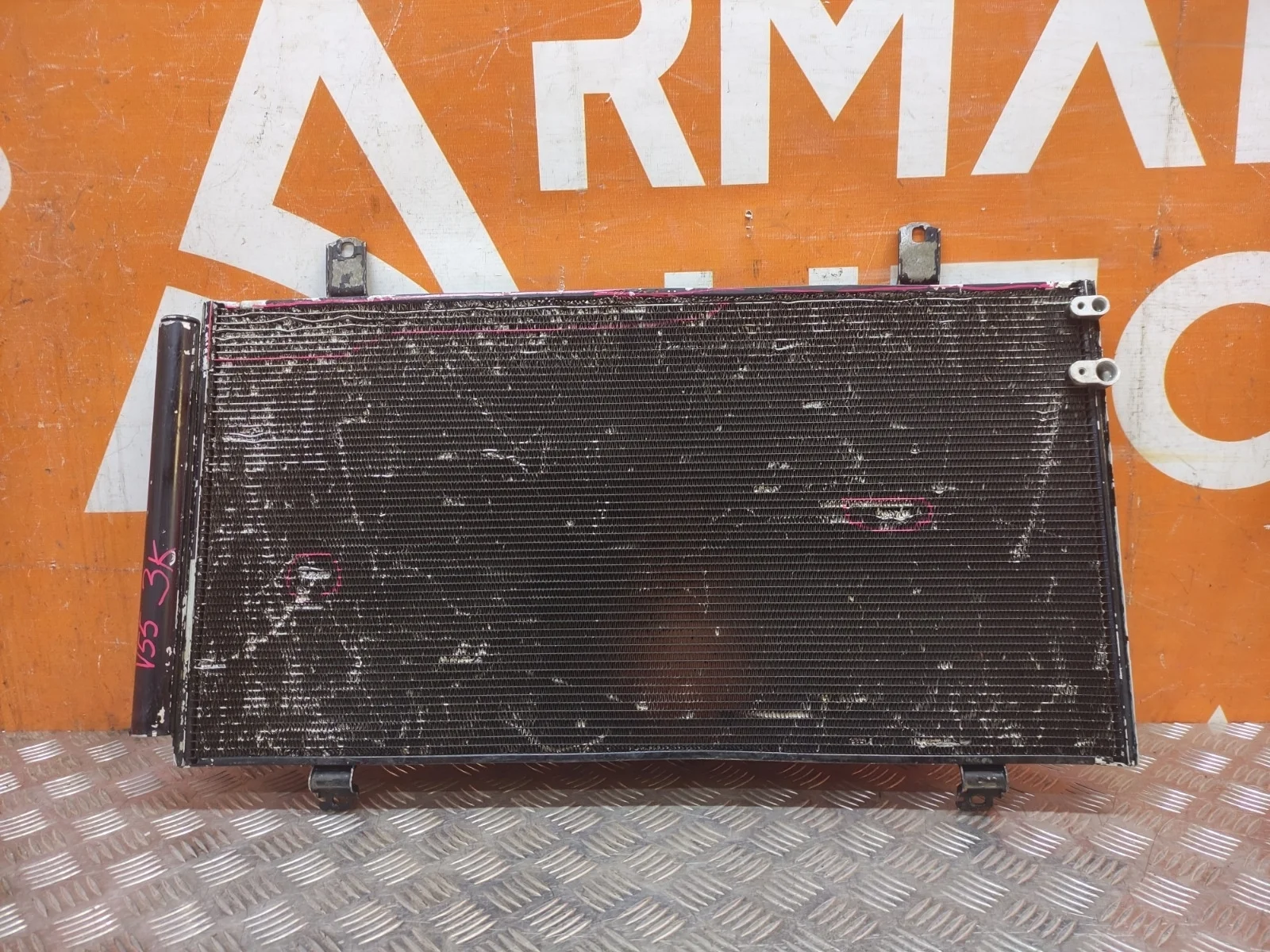 Радиатор кондиционера Toyota Camry 2011-2018 7 XV50