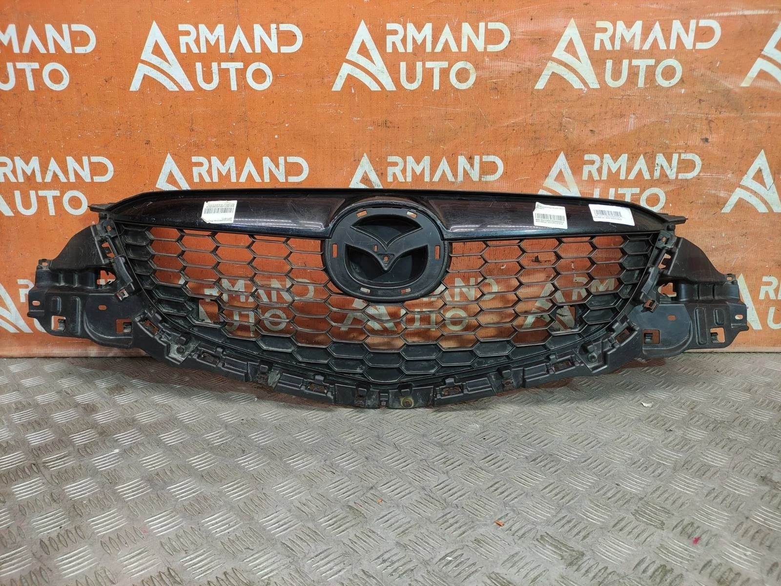Решетка радиатора MAZDA CX-5 2011-2015