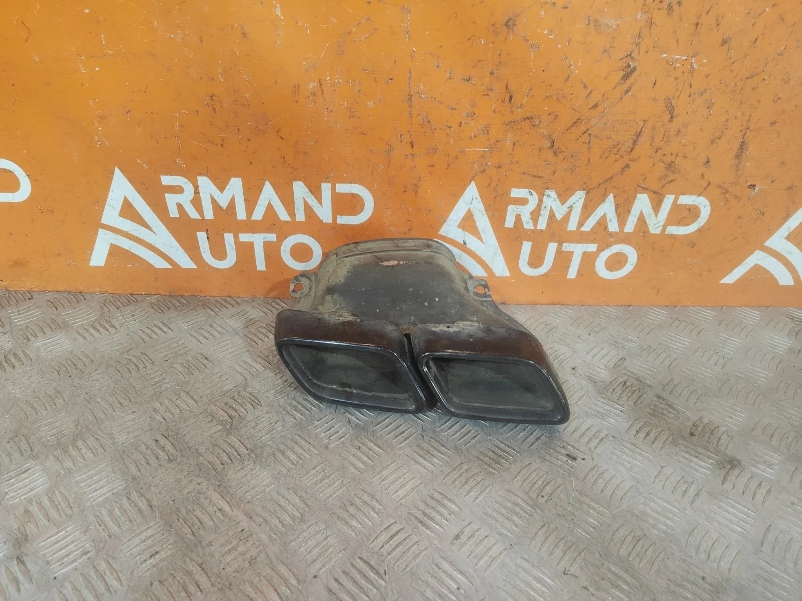 Насадка глушителя Mercedes ML GLE-Class 2015-2018 W166