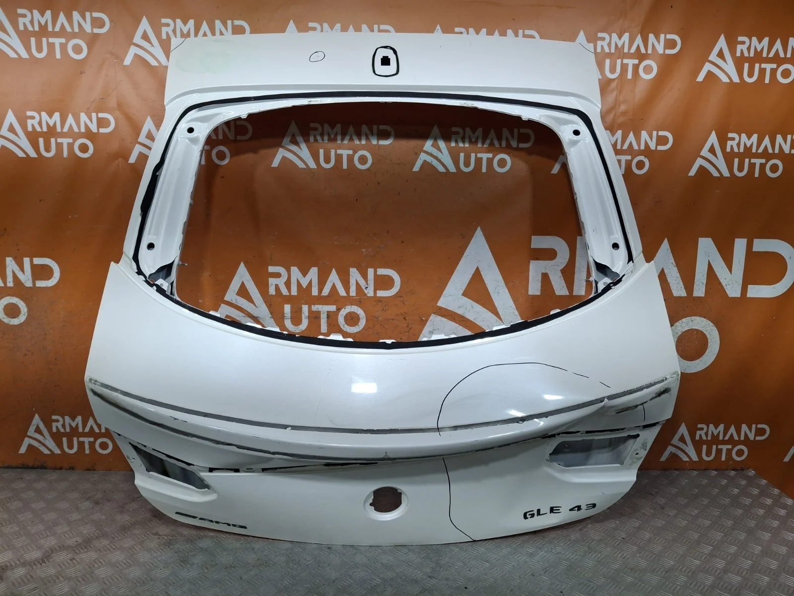 Дверь багажника Mercedes GLE-Class Coupe 2015-2019 C292