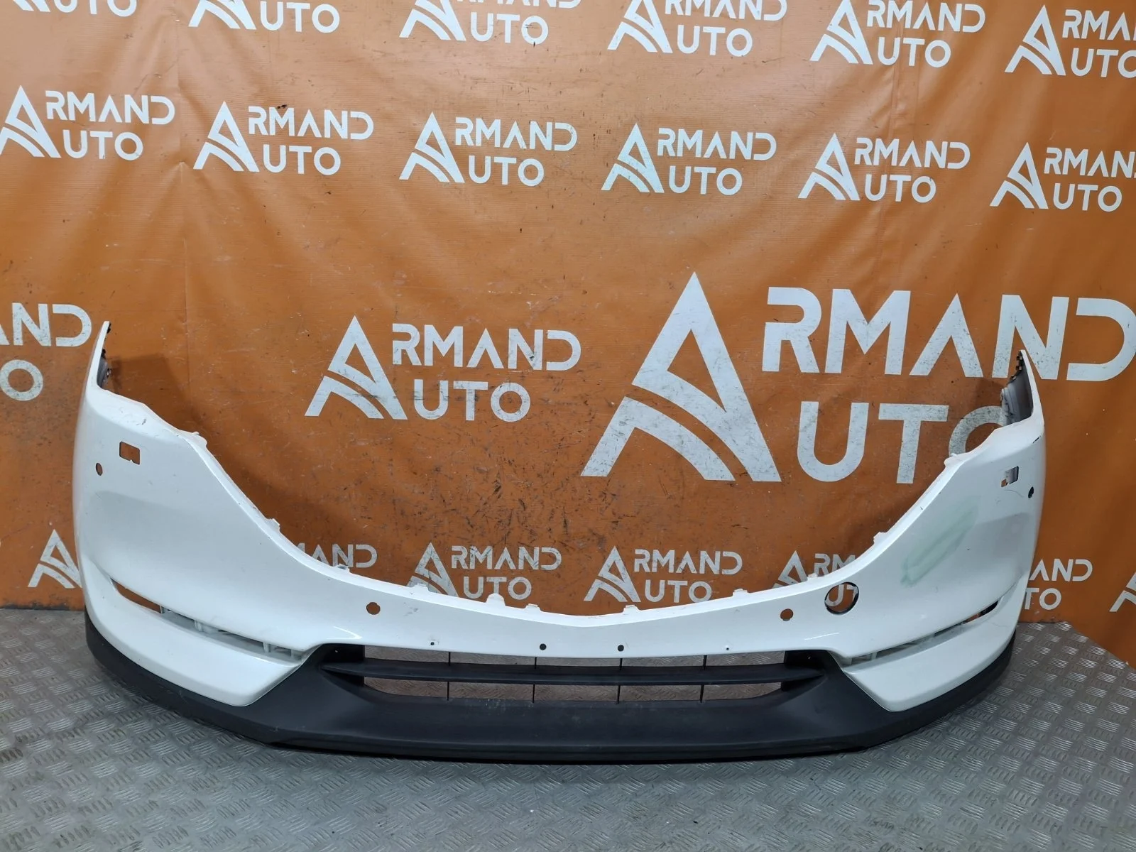 Бампер Mazda CX-5 2017-нв