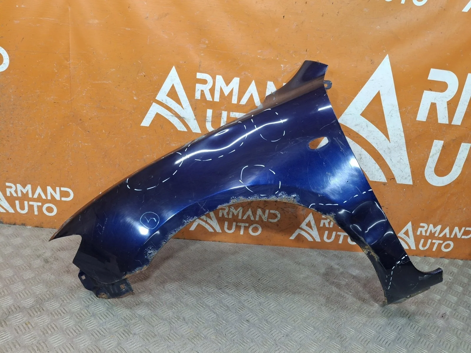 Крыло Mazda 3 2003-2009 1 BK