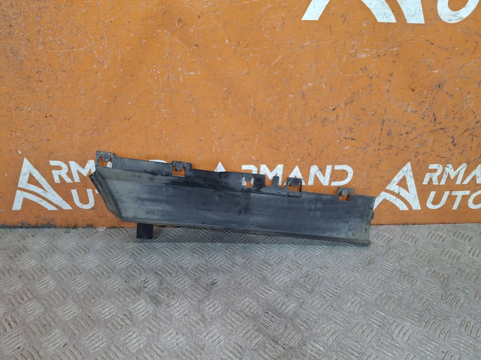 Дефлектор радиатора BMW X5 2013-2018 F15