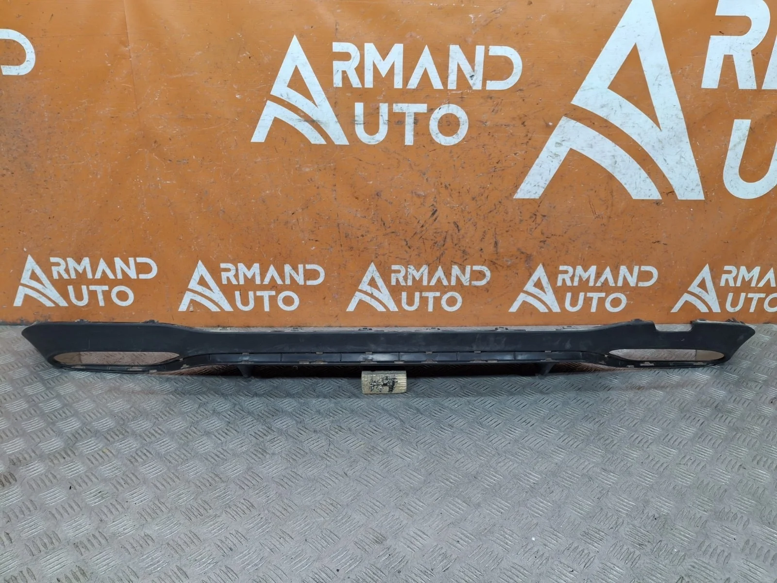 Юбка бампера Mercedes -Class 2016-нв W213