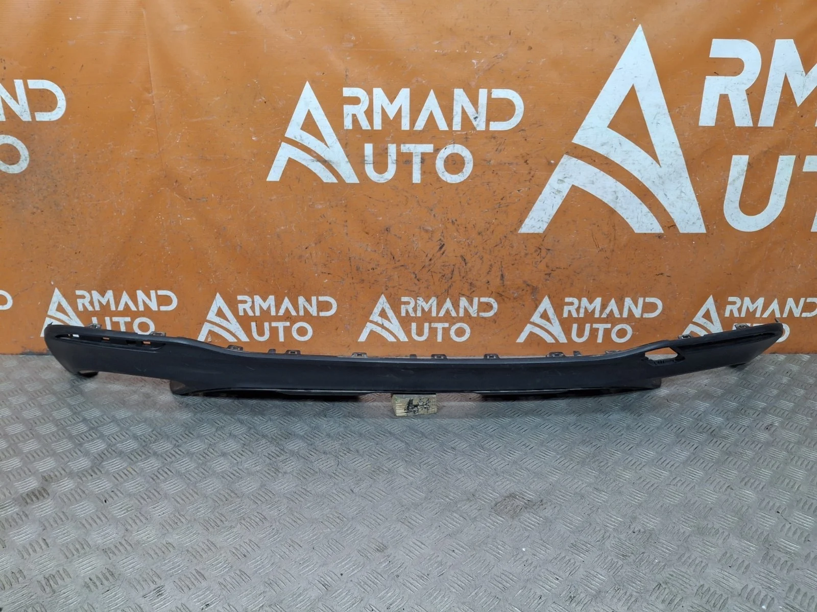 Юбка бампера Mercedes ML GLE-Class 2015-2018 W166