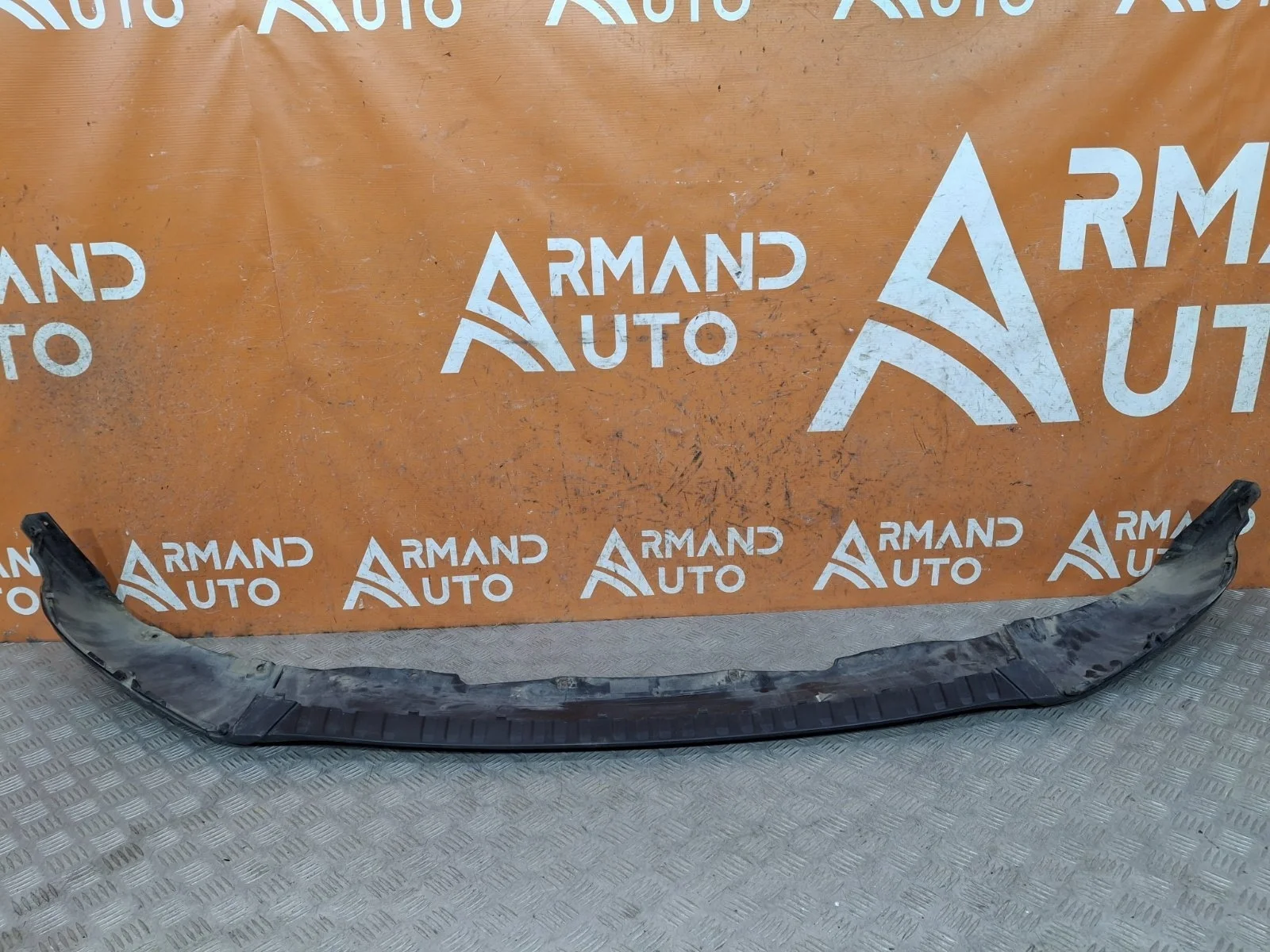 Юбка бампера BMW X6 2014-2019 F16