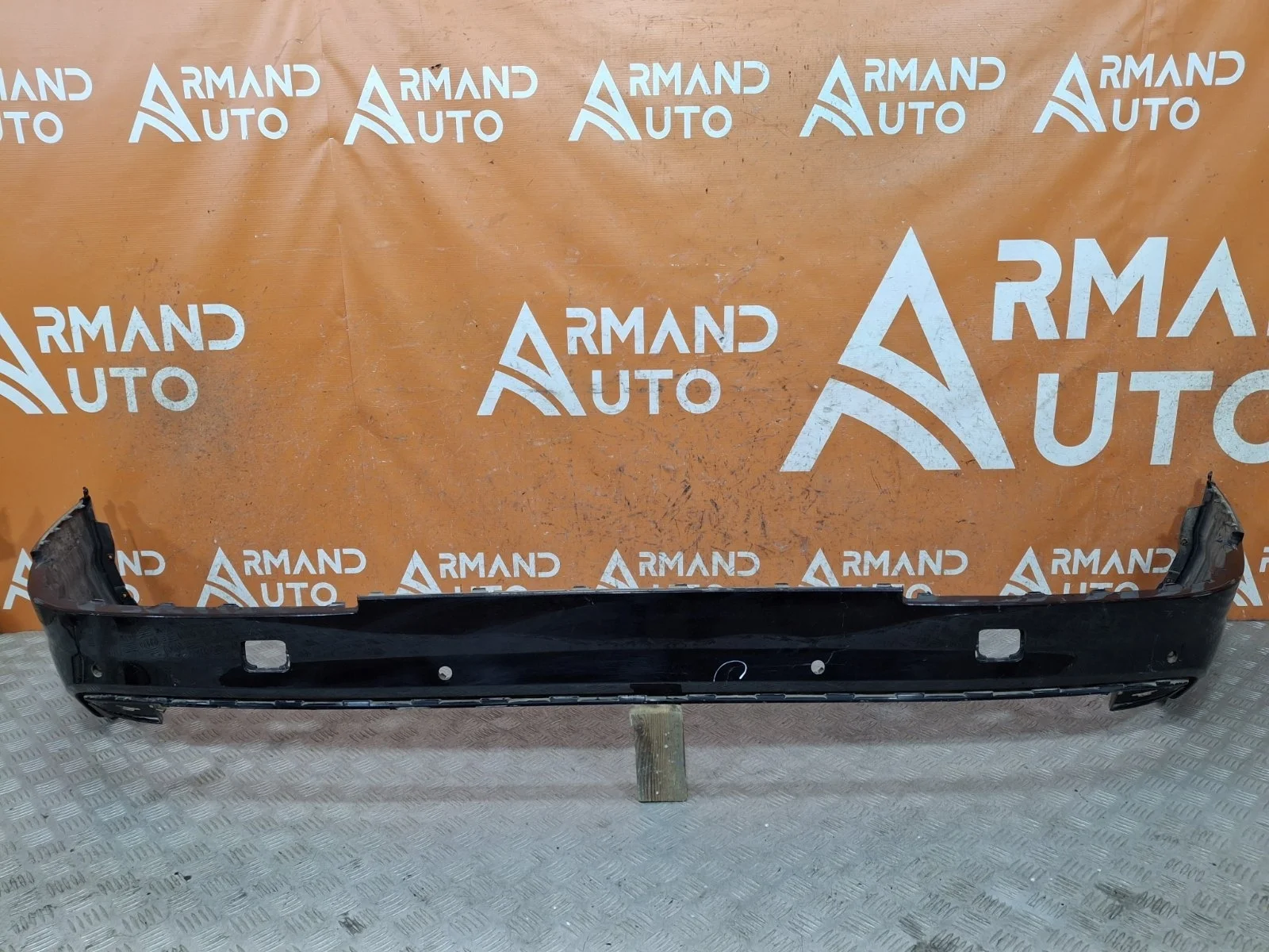 Бампер нижняя часть Audi Q7 2015-2020 4M