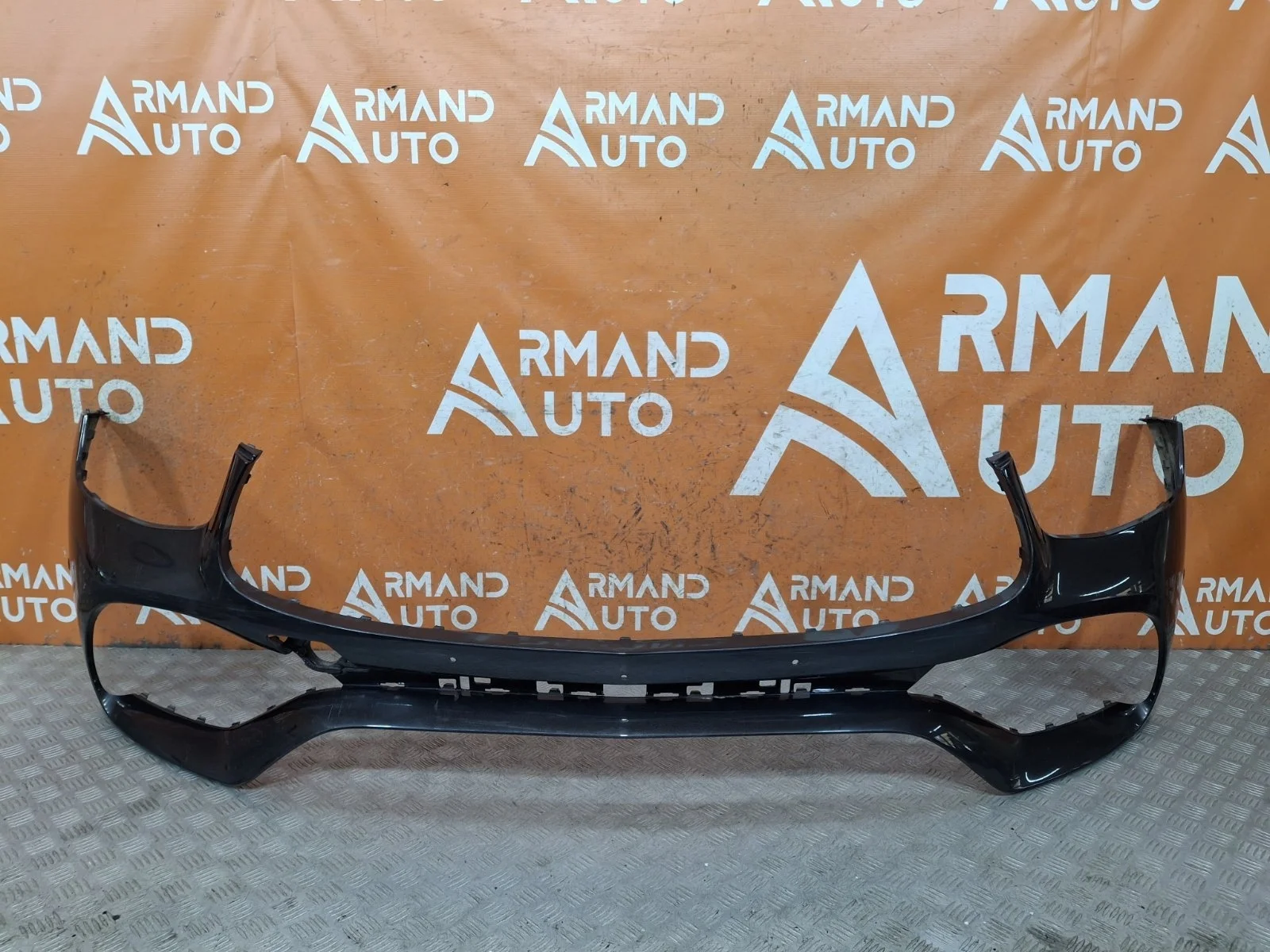 Бампер Mercedes GLC-Class Coupe 2019-нв С253