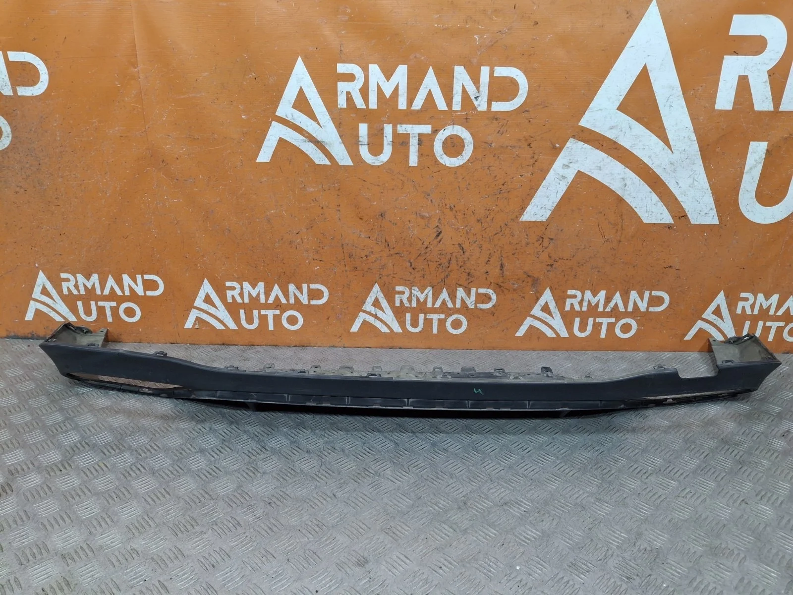 Юбка бампера Mercedes -Class 2016-нв W213