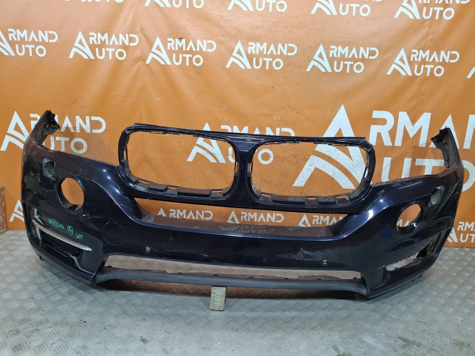 Бампер BMW X5 2013-2018 F15