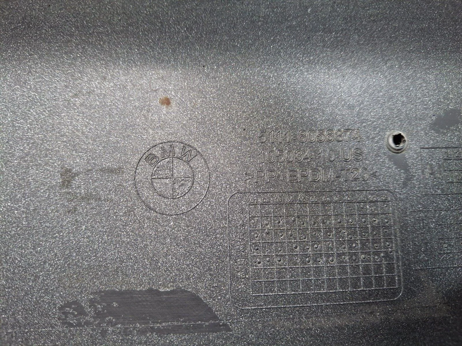 Бампер BMW X3 2014-2017 F25