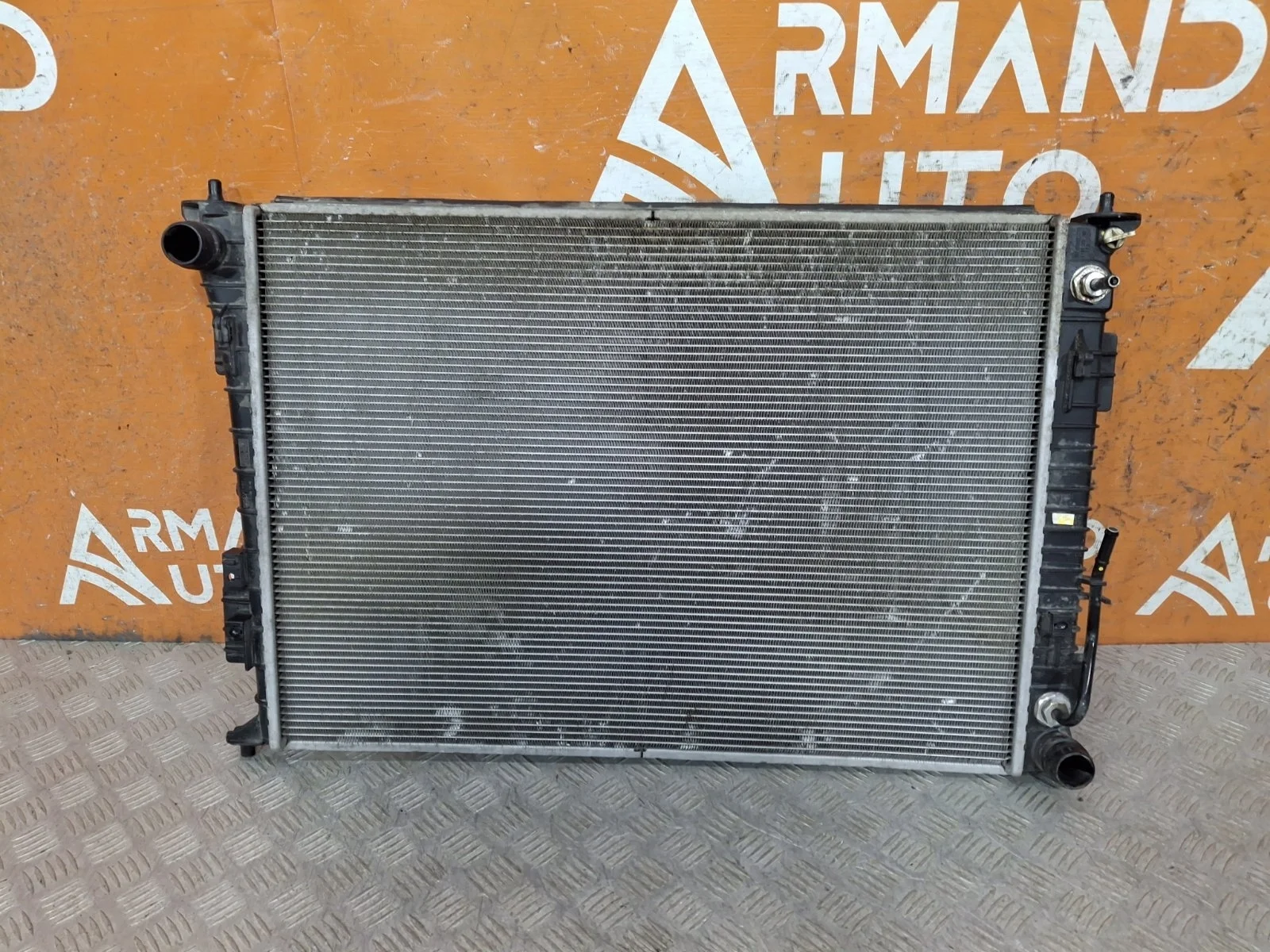 Радиатор двигателя (двс) Hyundai Sonata 2019-нв 8 DN8