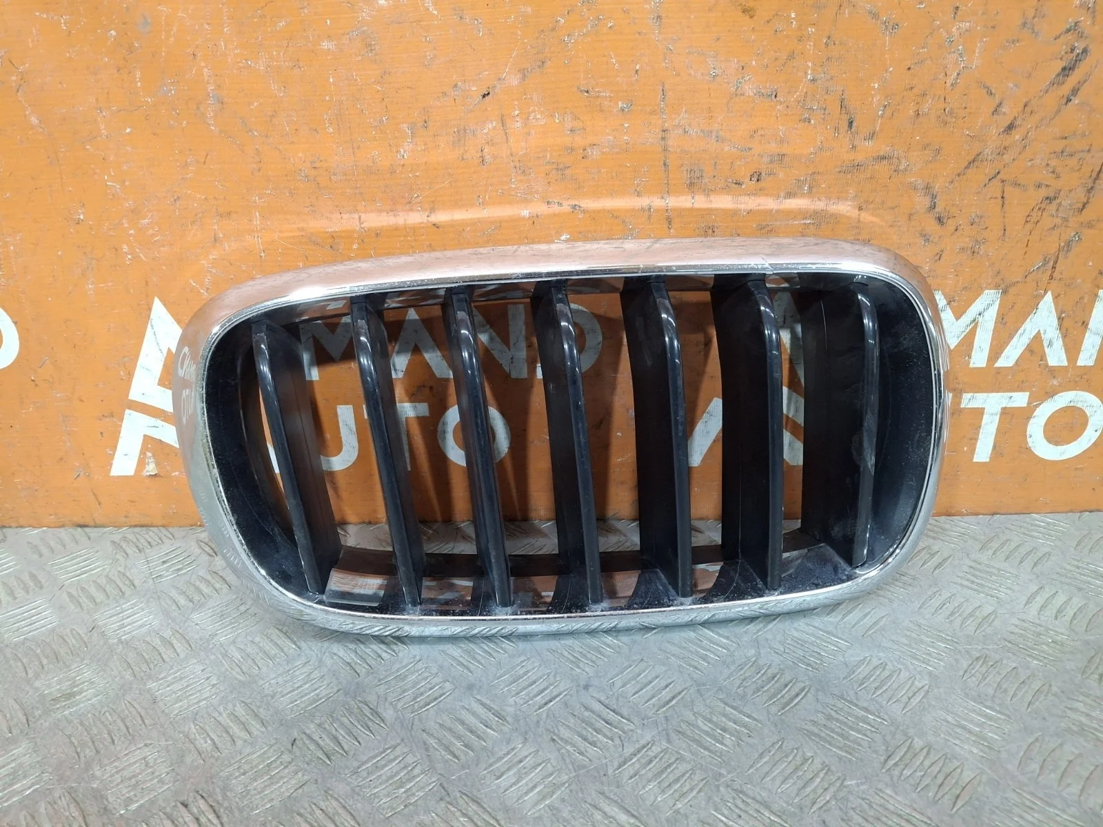 Решетка радиатора BMW X5 2013-2018 F15