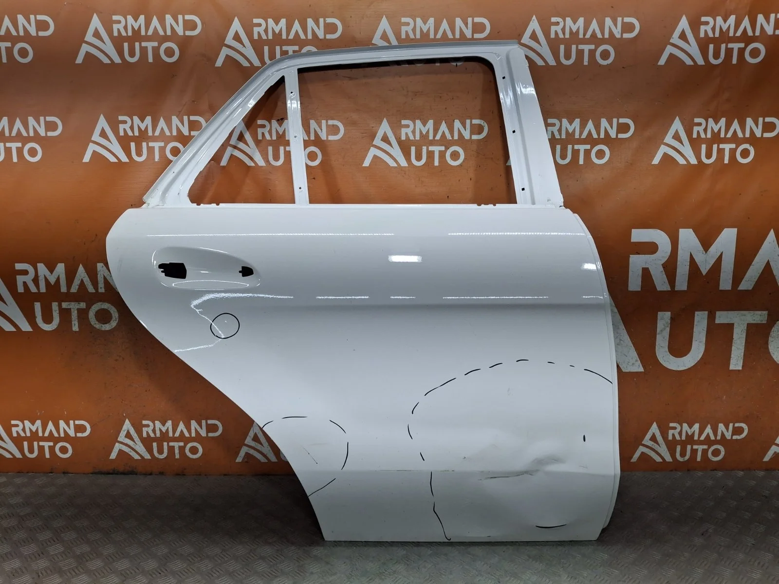 Дверь Mercedes ML GLE-Class 2011-2018 W166