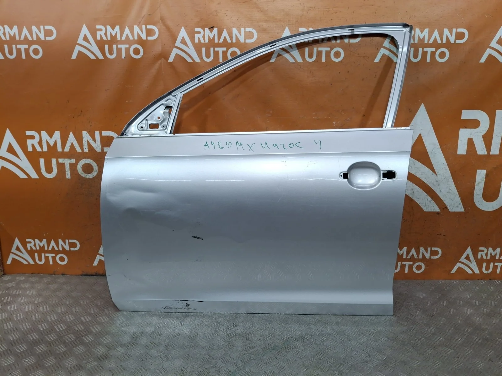 Дверь Skoda Rapid 2014-2020