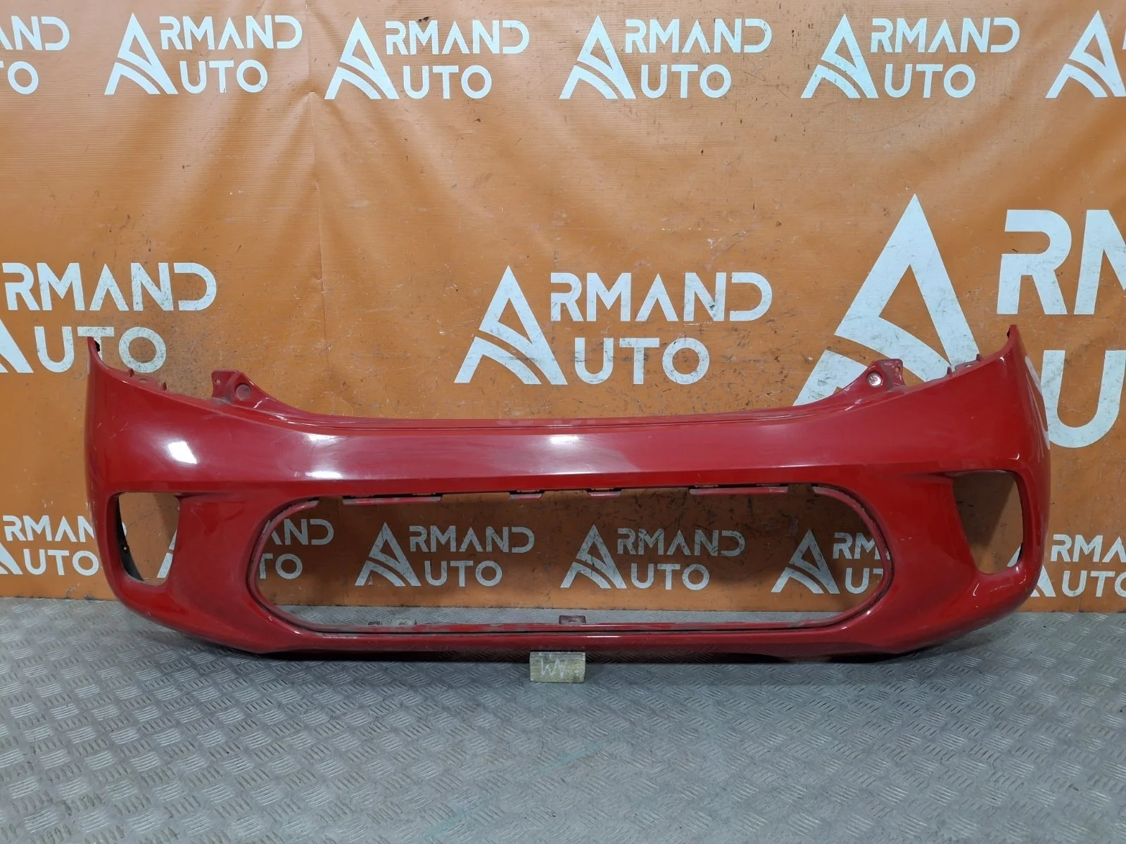 Бампер Kia Picanto 2017-2021 3 JA