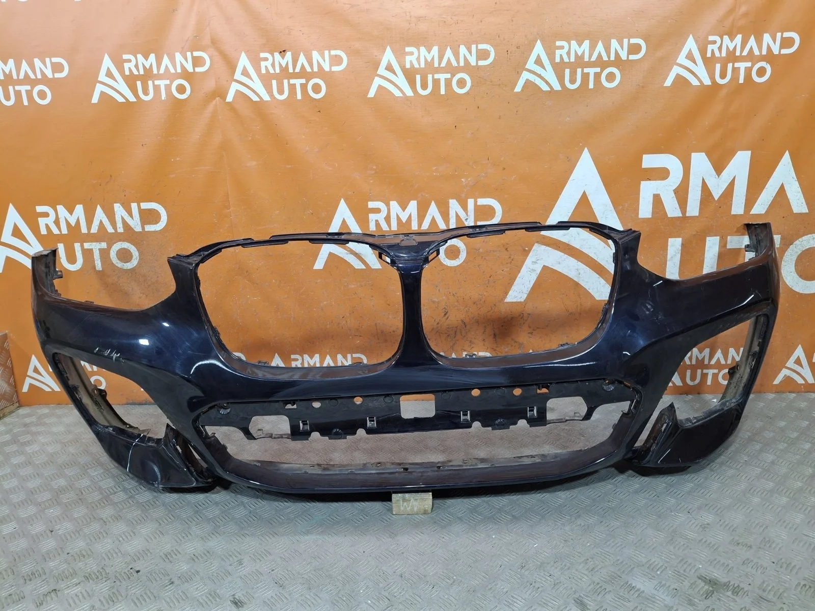Бампер BMW X3 2017-2021 G01