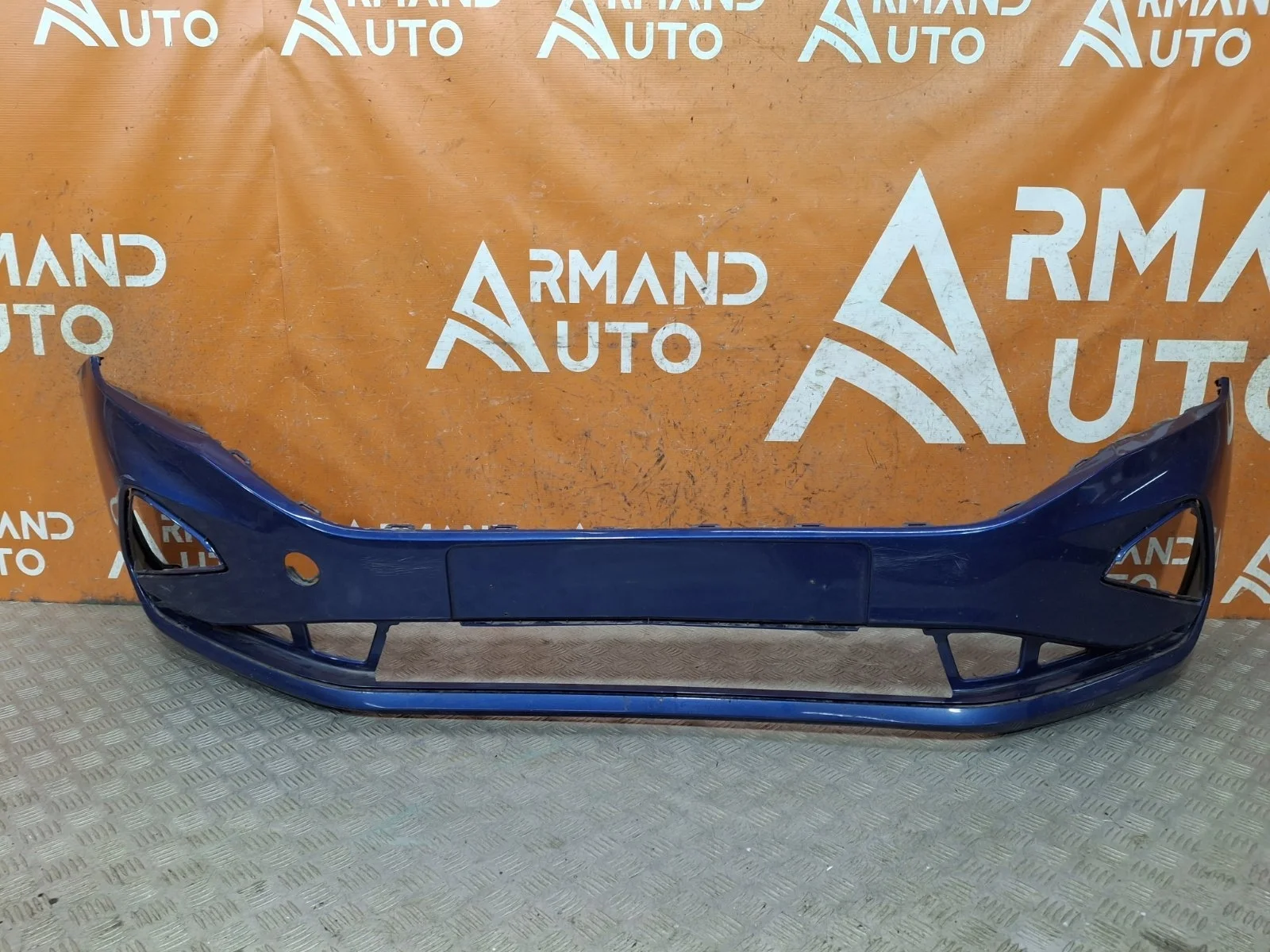 Бампер Volkswagen Polo 2020-нв 6