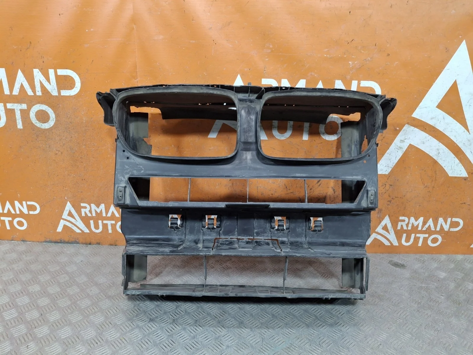 Воздуховод радиатора BMW X3 2010-2017 F25