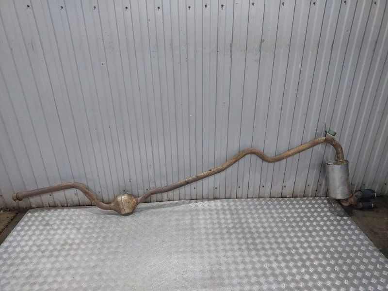 Глушитель BMW 3-Series 2014 F30