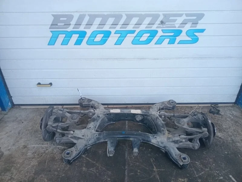 Балка заднего моста в сборе Bmw X6 33316863815 E71 N55B30A