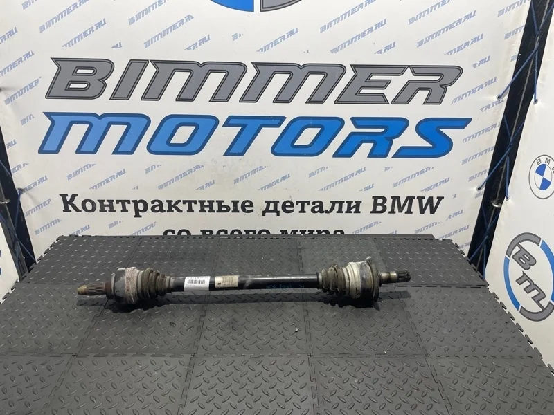 Привод Bmw 435Ix 2015 33208680350 F33 N55B30A, задний правый