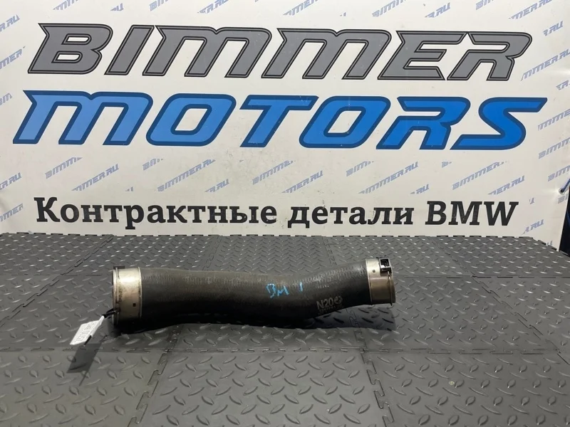 Патрубок наддувочного воздуха BMW 328iX 13717597591 F30 N20B20A