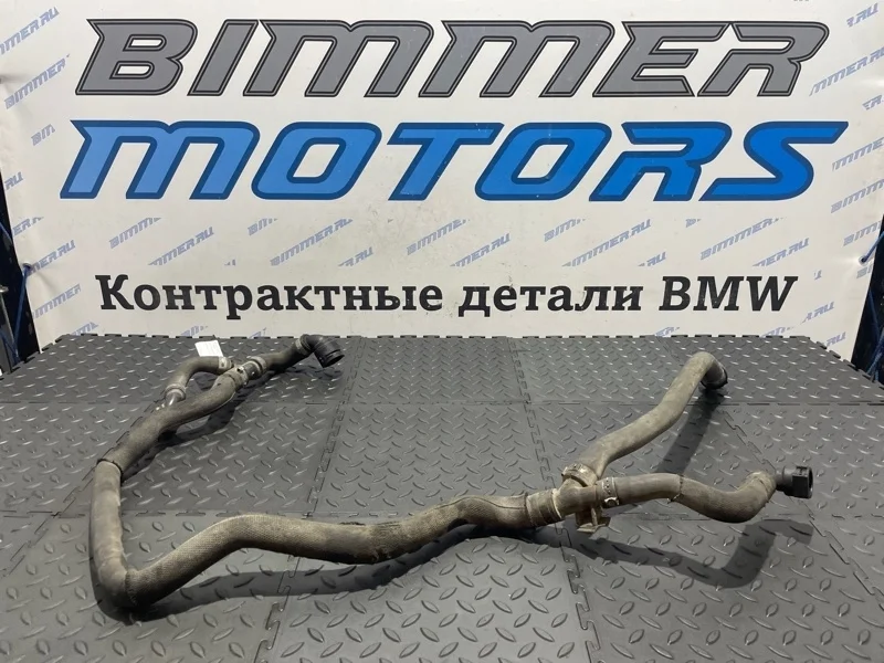 Патрубок охлаждения BMW X6 17127576371 E71 N55B30A