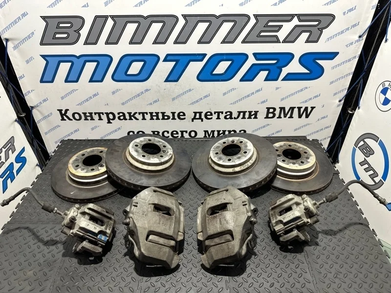 Тормозная система в сборе Bmw 335I 2010 34116773202 E92 N55B30A