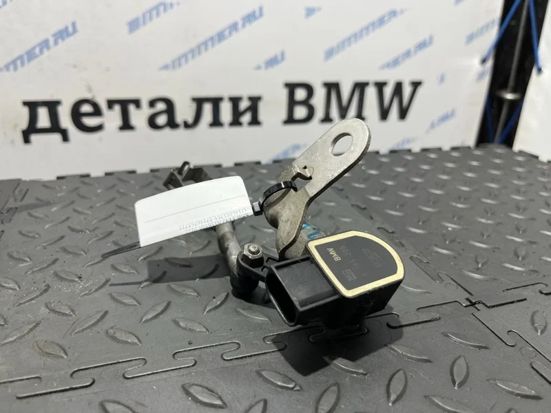 Датчик дорожного просвета BMW 335i 2010 37146853753 E92 N55B30A, левый
