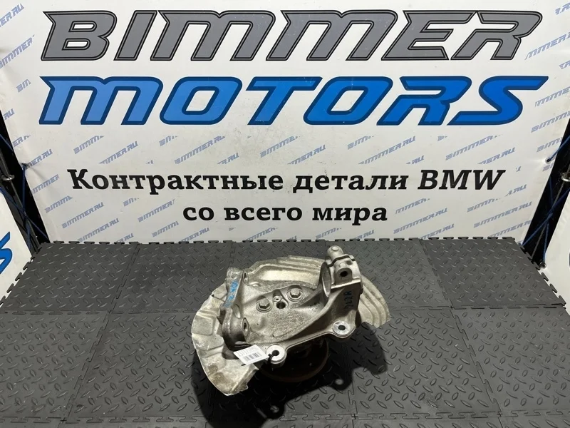 Кулак поворотный BMW 335i 2010 31216793923 E92 N55B30A, передний правый