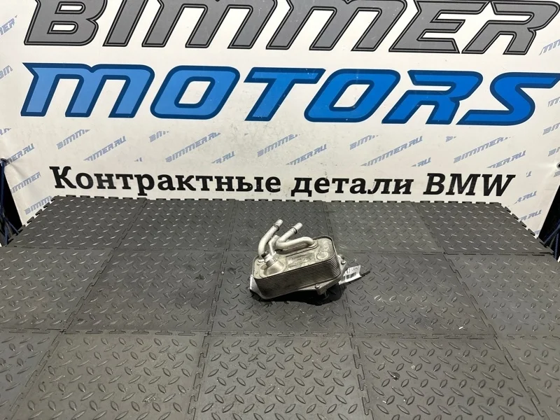Теплообменник BMW 335i 2010 17217536929 E92 N55B30A