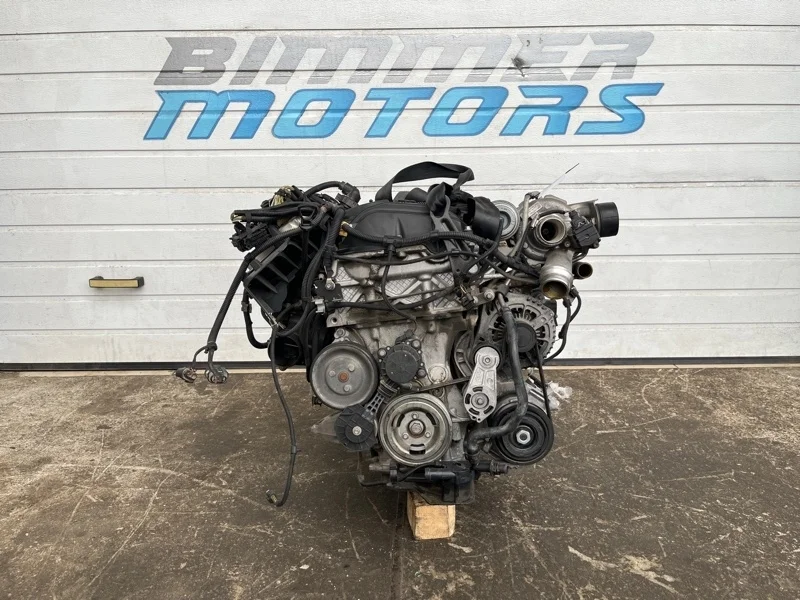 Двигатель Япония Bmw 316I 11002344327 F30 N13B16A