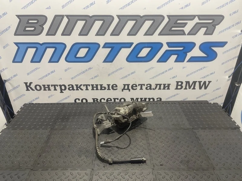 Суппорт тормозной BMW 316i 34116850650 F30 N13B16A, передний правый