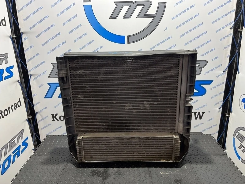 Кассета радиаторов Bmw X6 17117533472 E71 N55B30A