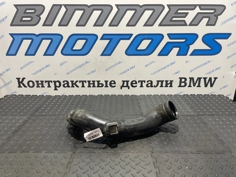 Патрубок наддувочного воздуха Bmw X6 13717571350 E71 N55B30A