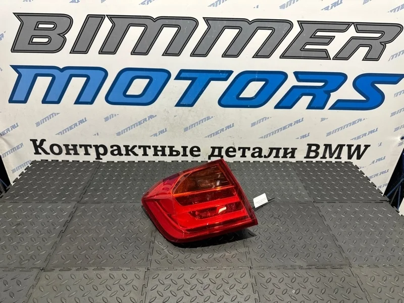 Фонарь Bmw 316 63217312845 F30 N13B16, левый