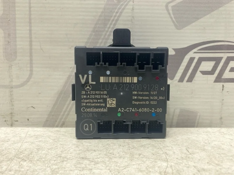 Блок управления передней левой двери Mercedes-benz CLS 2014 X218