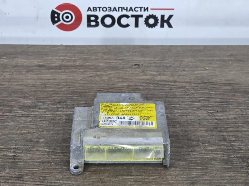 Блок управления SRS Mitsubishi Galant 2008 8635A044 DJ1A 4G69