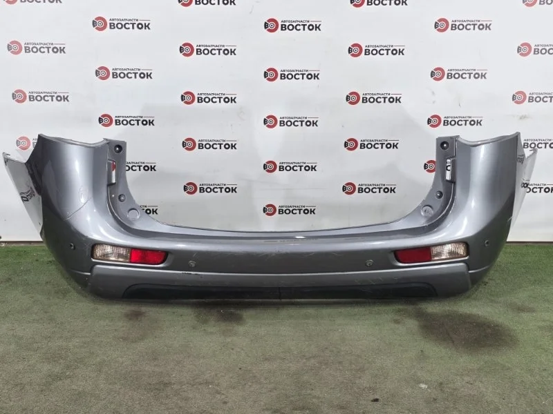 Бампер MITSUBISHI OUTLANDER 2014 6410C161ZZ GF#W 4J11, задний