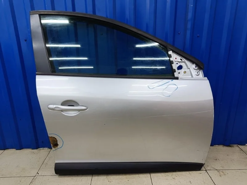 Дверь Renault Megane 2012 801009623R 3 1.6 K4MV838, передняя правая