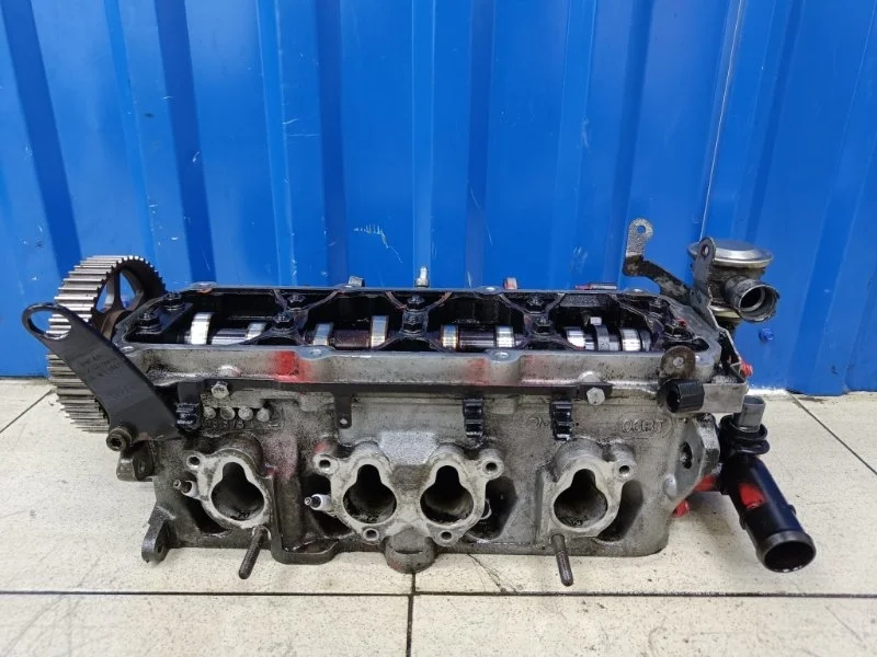 Головка блока цилиндров Volkswagen Golf Plus 2010 06B103351F V 1.6 BSE