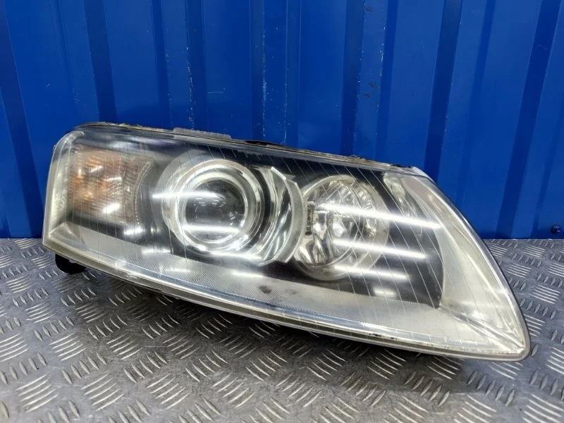 Фара Audi A6 2005 4F0941029AK C6 4.2 BAT, правая