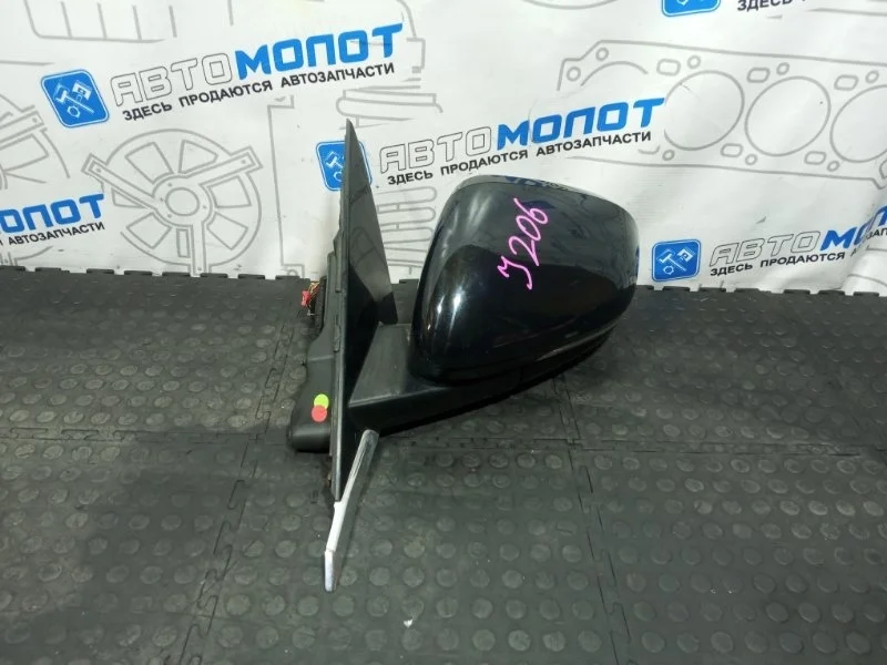 Зеркало левое электрическое Jaguar Xf C2Z19392 X250 AJ30 FB