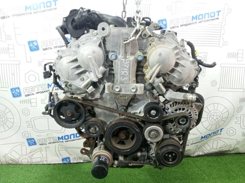 Двигатель Nissan Teana 2011 10102JN0A1 J32 VQ25DE