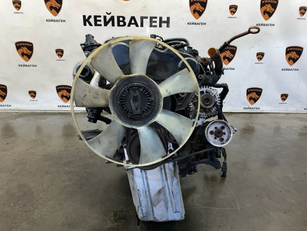 Двигатель Volkswagen Crafter 2011 2E